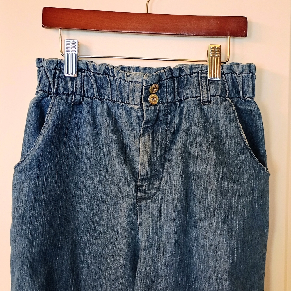 Girls Vigoss Denim Blue Jeans Size 14 - Picture 4 of 14